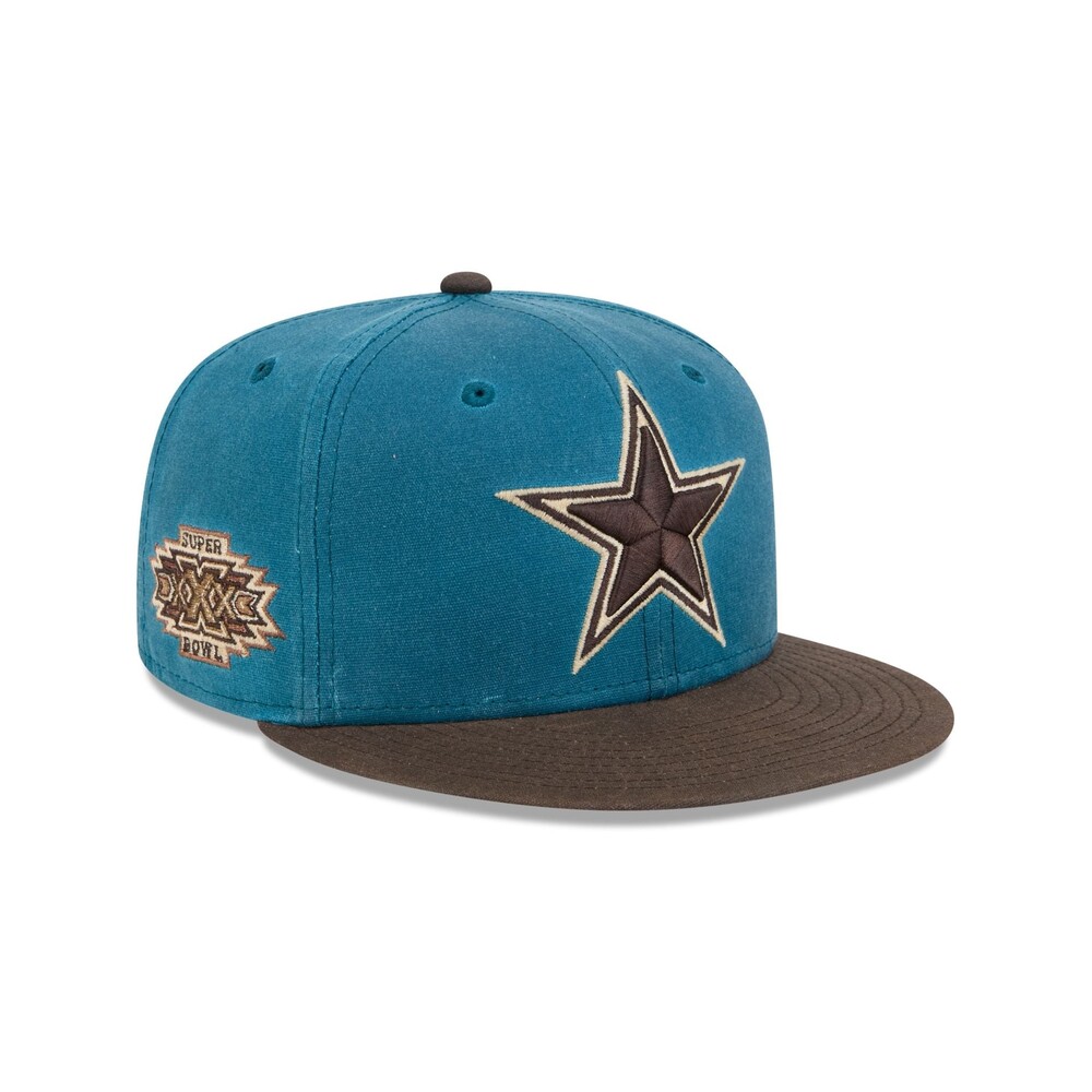 New Era Dallas Cowboys Indigo 59FIFTY Fitted Hat - Size 7 1/4